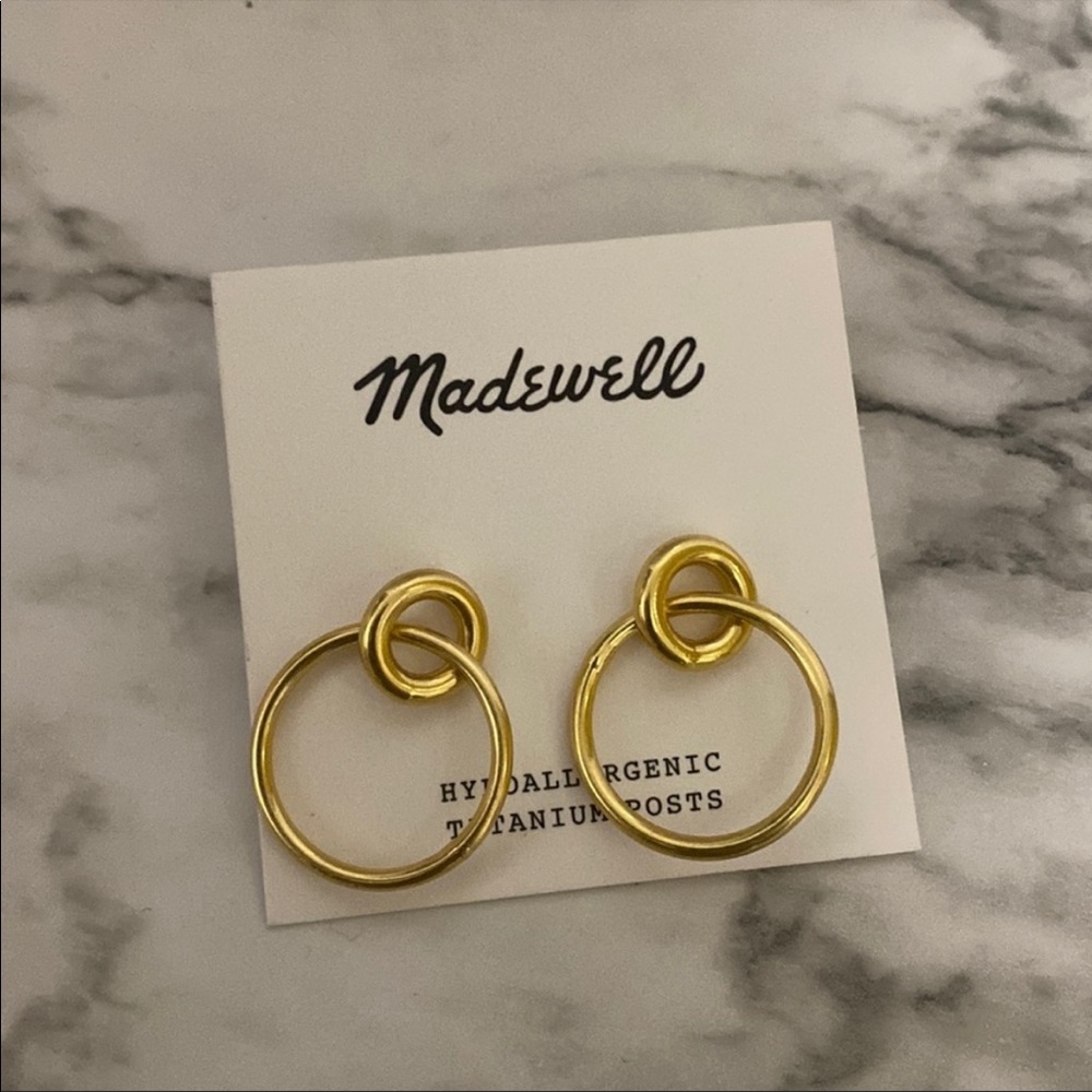Madewell earrings